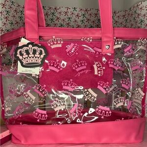 VIRAL JUICY COUTURE BEACH TOTE
